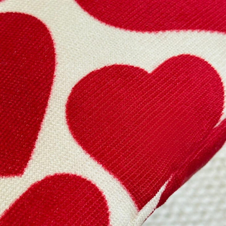 Cute Heart Clutch Cosmetic Bag-2