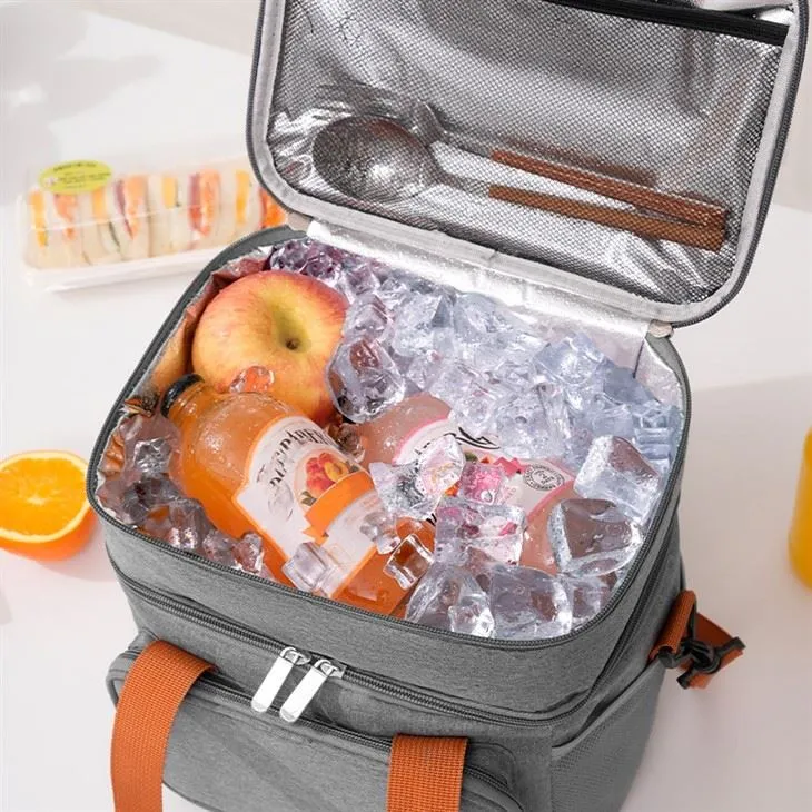Large capacity outdoor lunch Bag