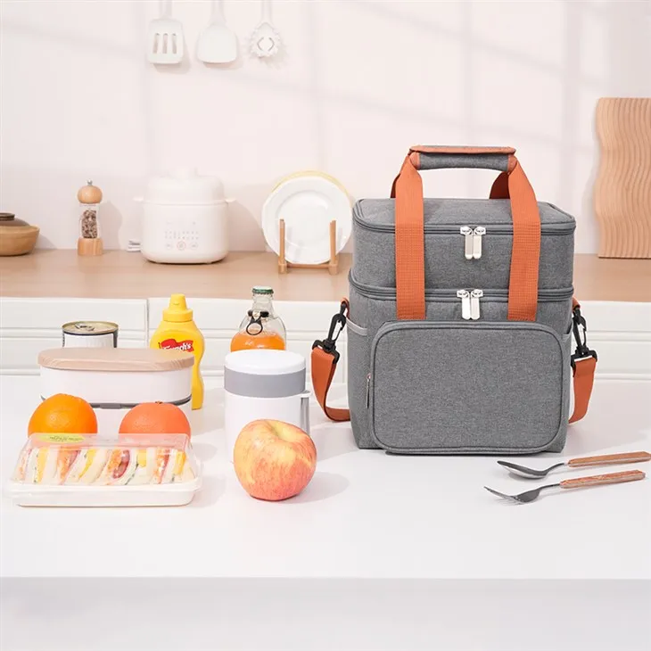 Large capacity outdoor lunch Bag