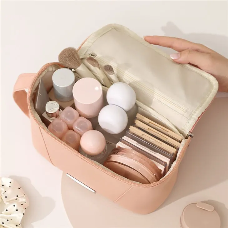 Large Opening Lightweight Travel Cosmetic Bag best