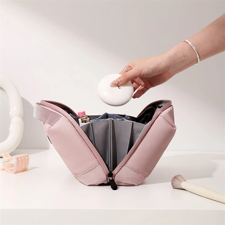 breathable cosmetic bag