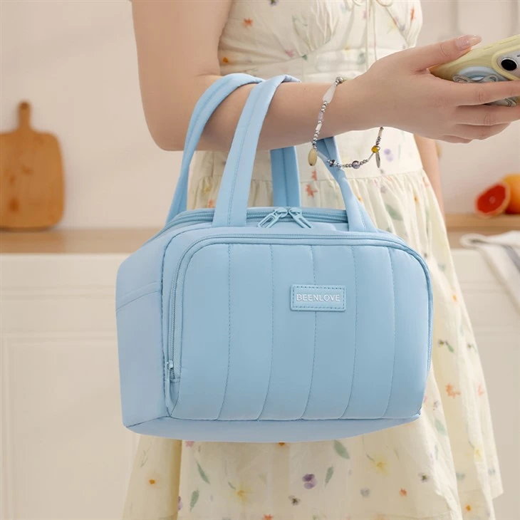 Multi-pocket Waterproof Square Lunch Bag price