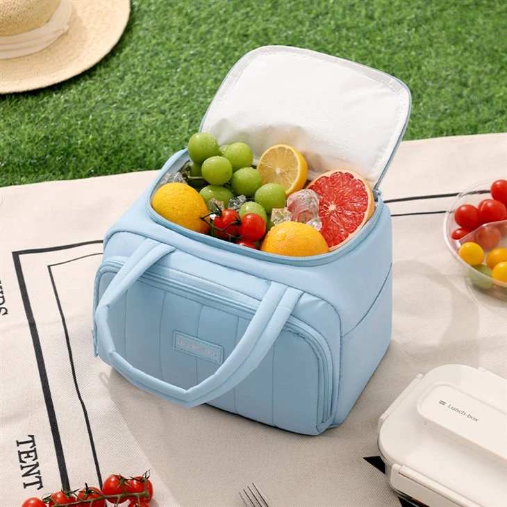 Multi-pocket Waterproof Square Lunch Bag high quality