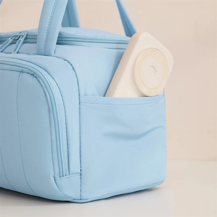 Multi-pocket Waterproof Square Lunch Bag factory