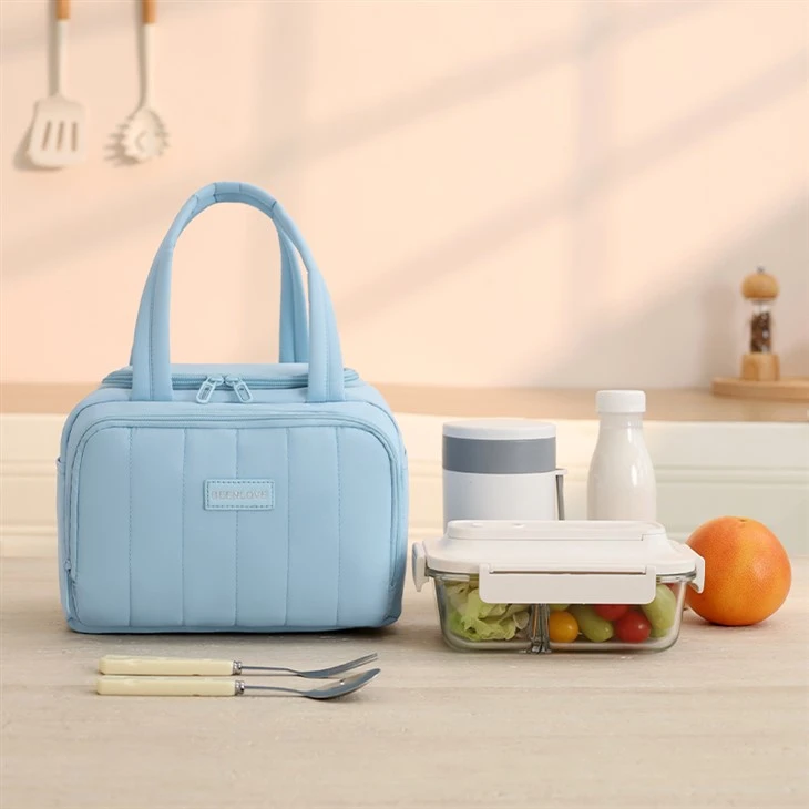 Multi-pocket Waterproof Square Lunch Bag suppliers