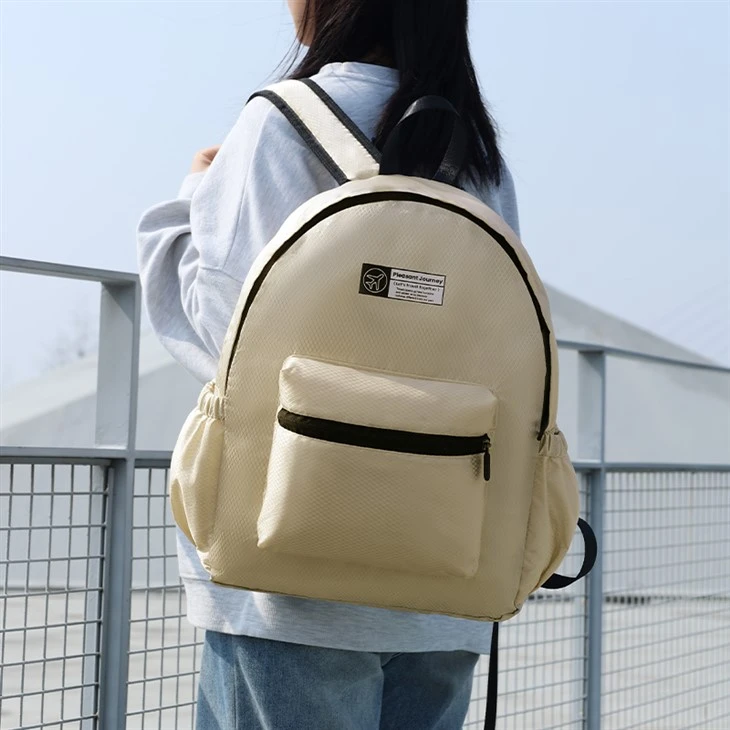Student foldable travel backpack