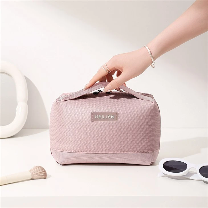 Pink Ultralight Multi-Pocket Electronic Storage Bag
